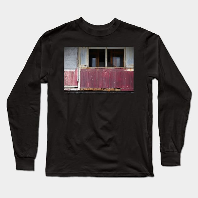 Old carriage Long Sleeve T-Shirt by athexphotographs